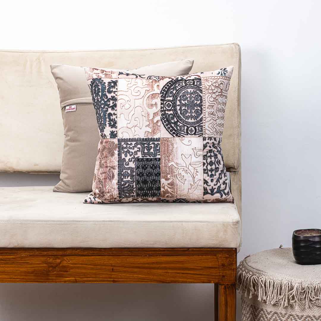 Premium Orient Geometric Cushion Cover