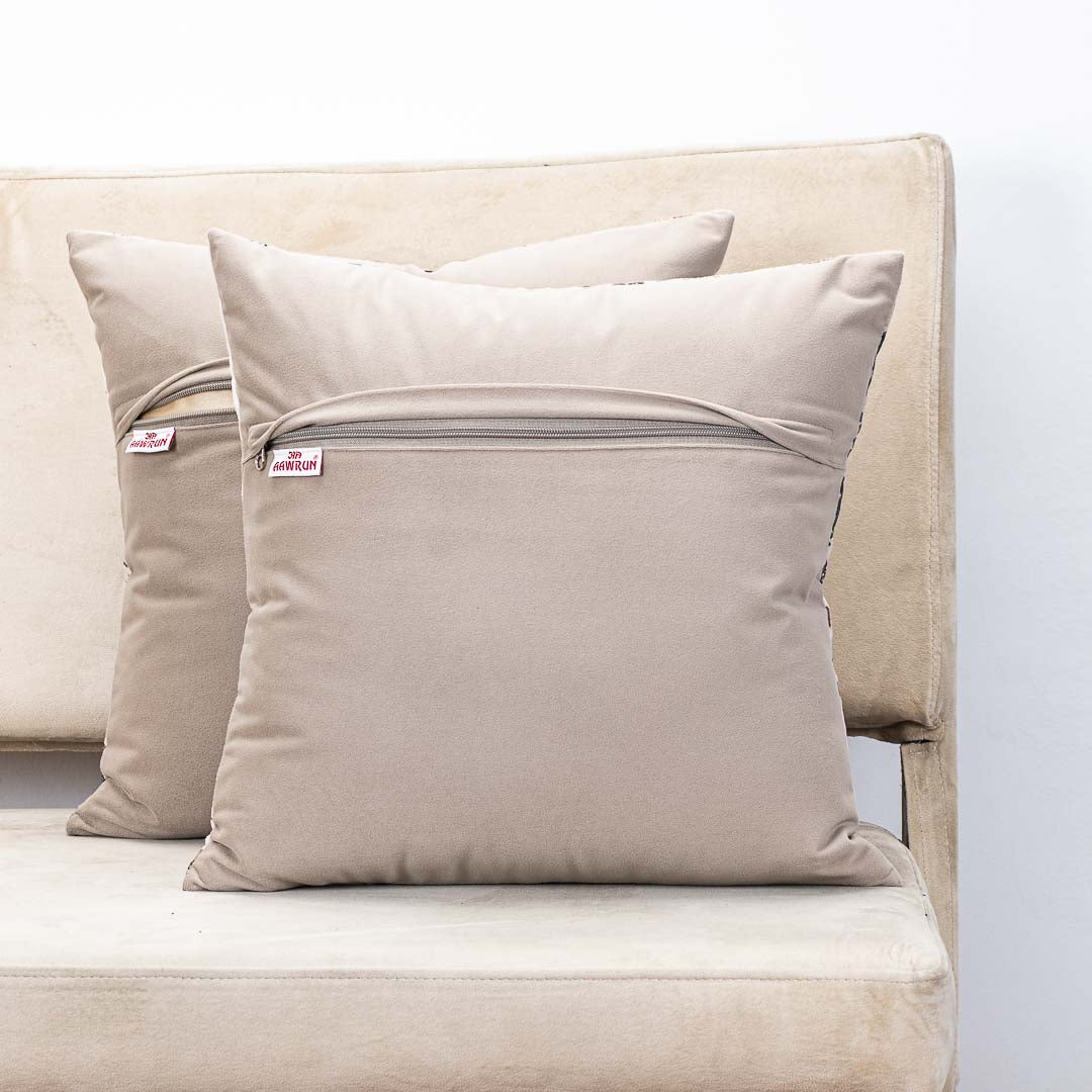 Premium Orient Geometric Cushion Cover