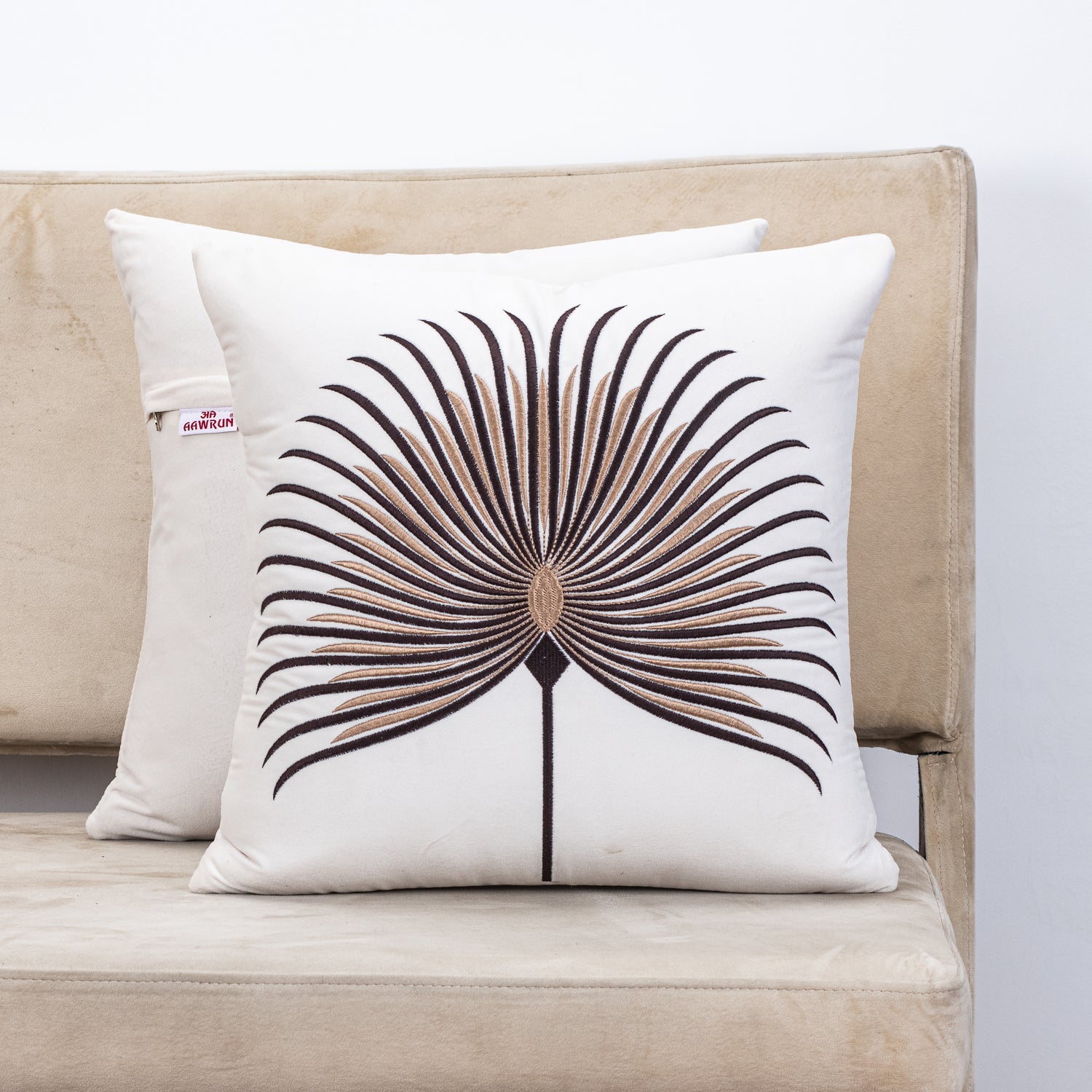 Premium Nordic Flower Cushion Cover