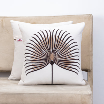 Premium Nordic Flower Cushion Cover