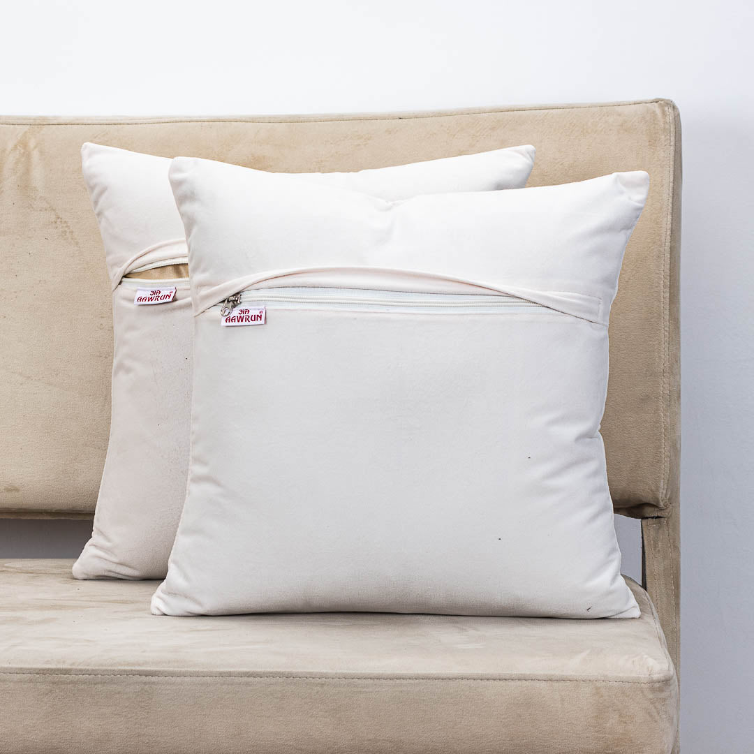 Premium Nordic Flower Cushion Cover