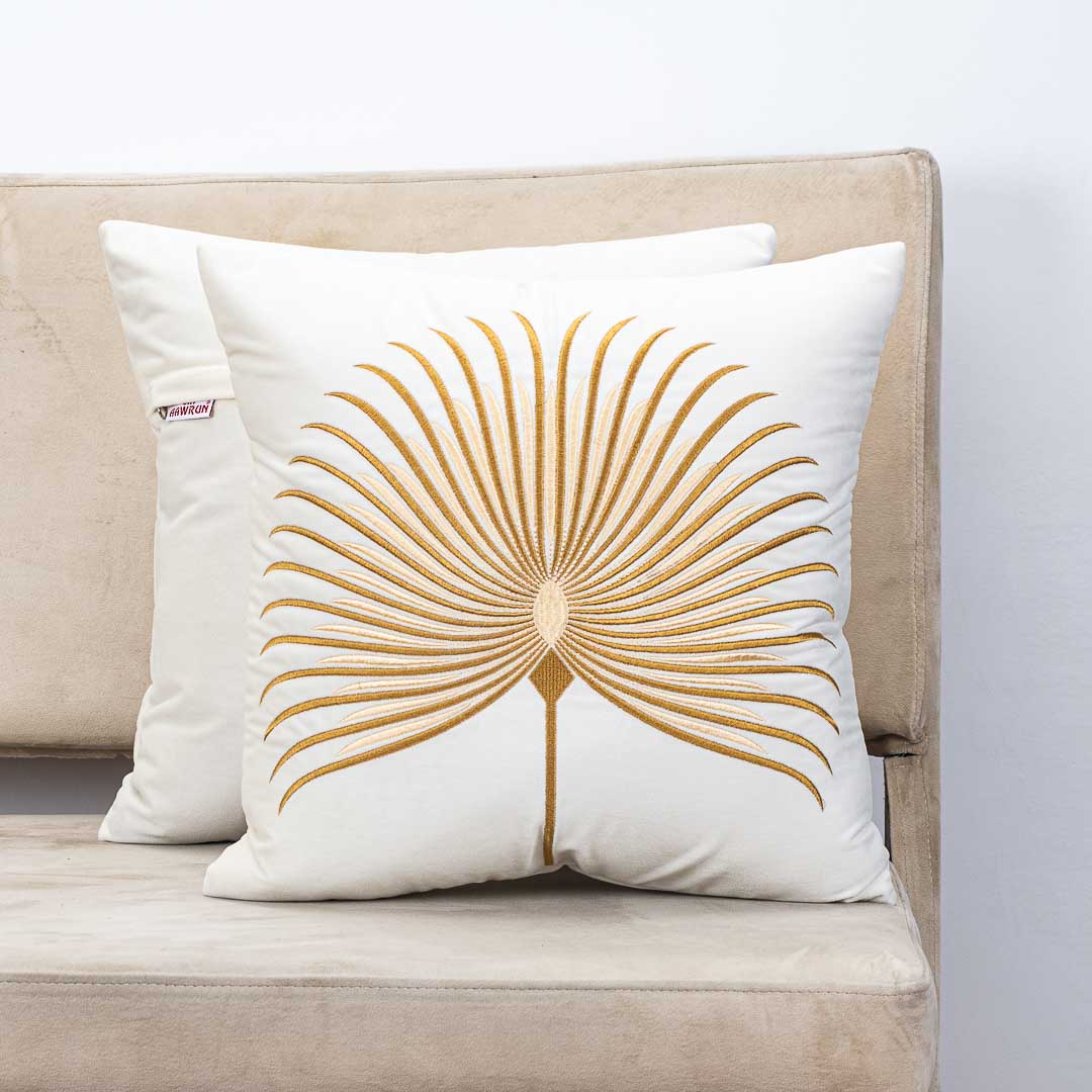 Premium Nordic Flower Cushion Cover