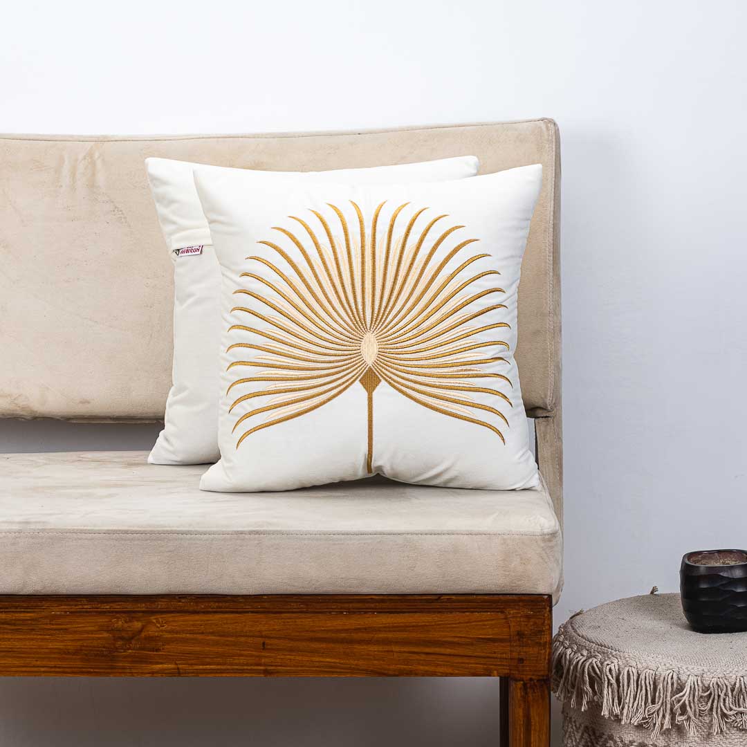 Premium Nordic Flower Cushion Cover