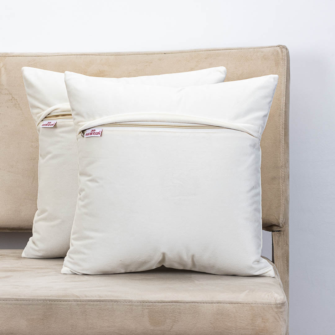 Premium Nordic Flower Cushion Cover