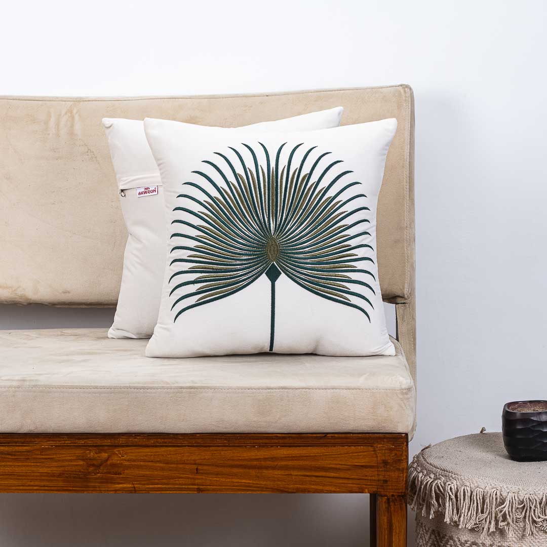 Premium Nordic Flower Cushion Cover