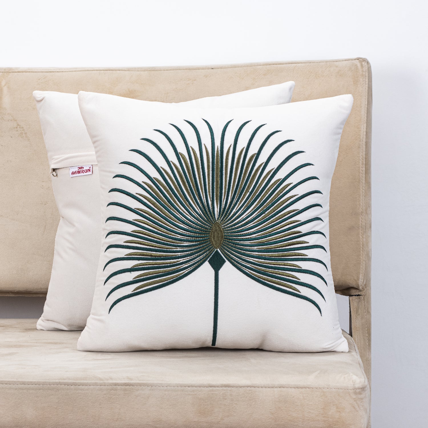 Premium Nordic Flower Cushion Cover
