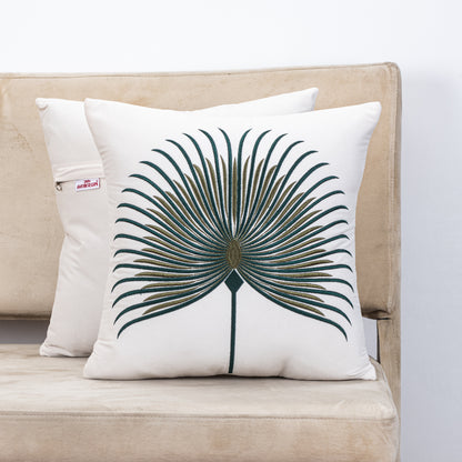 Premium Nordic Flower Cushion Cover