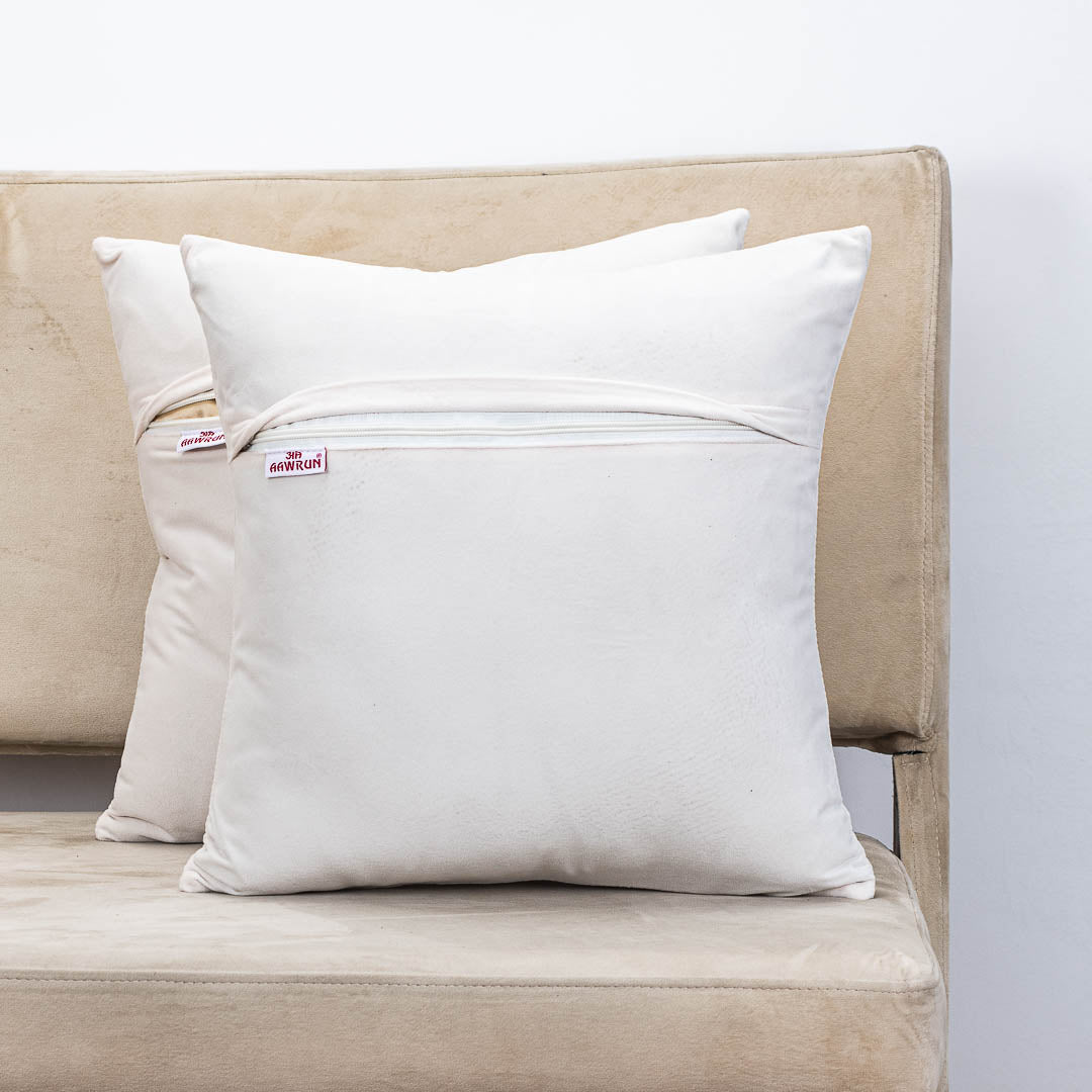 Premium Nordic Flower Cushion Cover