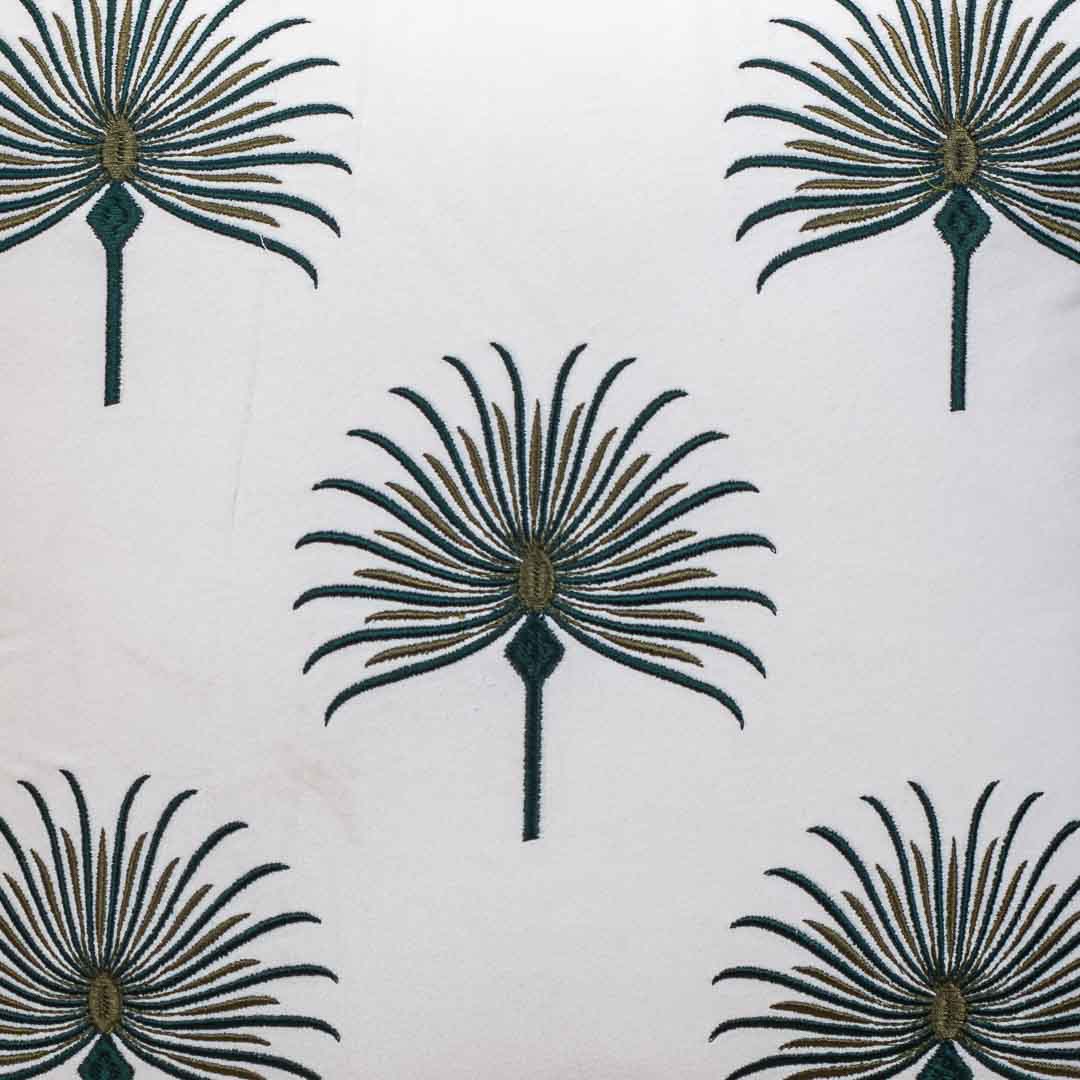 Five Nordic Flower Cushion Cover