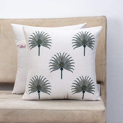 Five Nordic Flower Cushion Cover