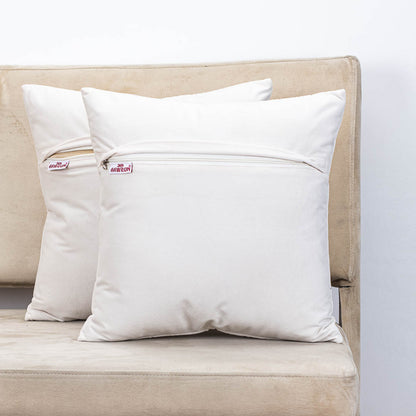 Five Nordic Flower Cushion Cover