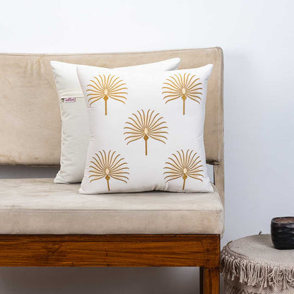 Five Nordic Flower Cushion Cover