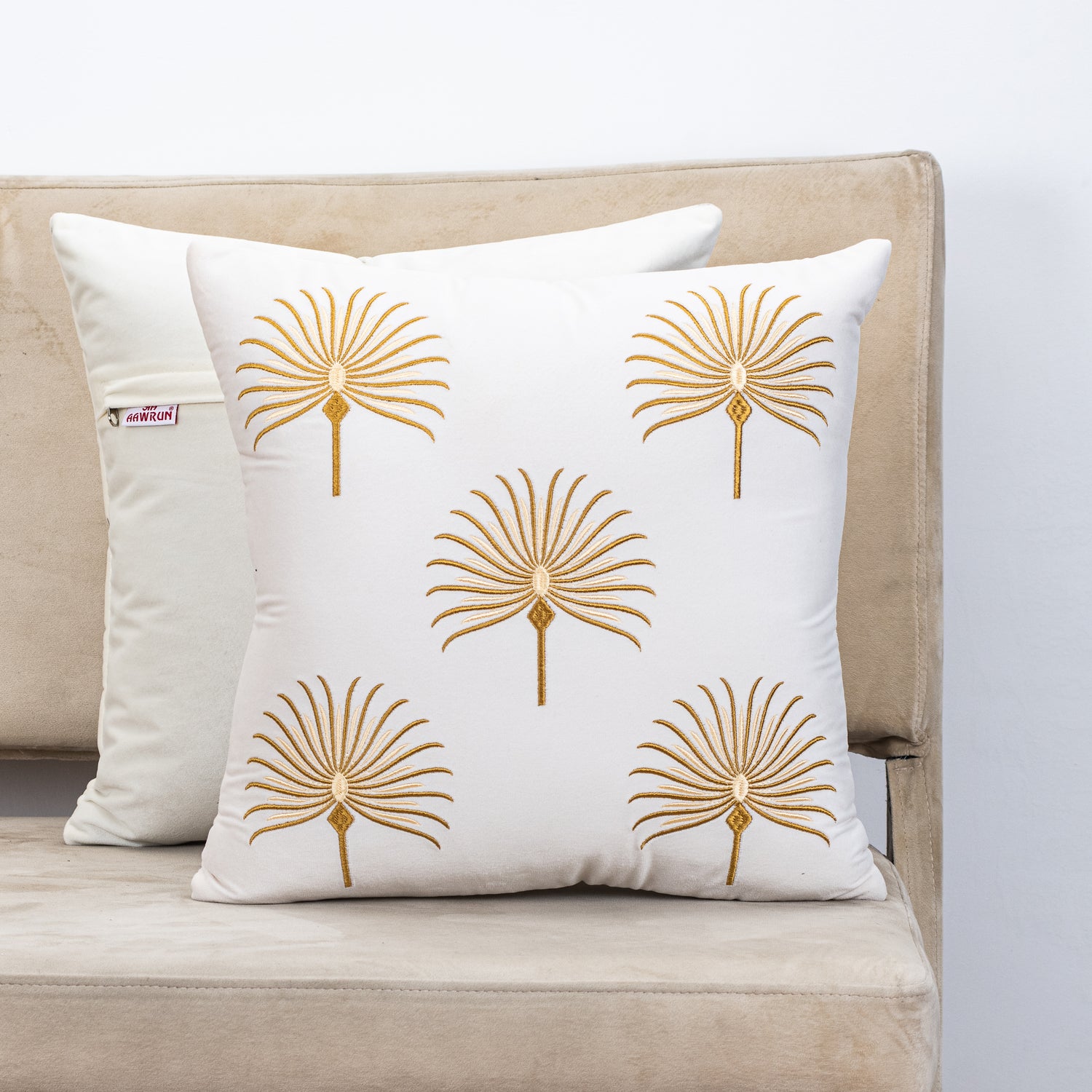 Five Nordic Flower Cushion Cover
