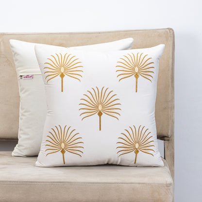 Five Nordic Flower Cushion Cover