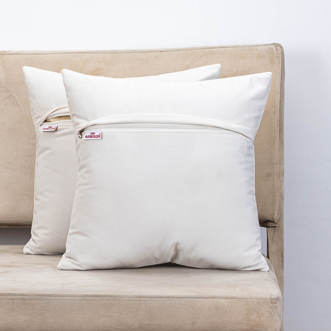 Five Nordic Flower Cushion Cover
