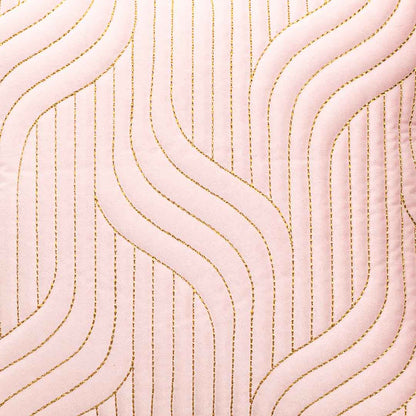 Vapour Pattern Zari Velvet Cushion Covers