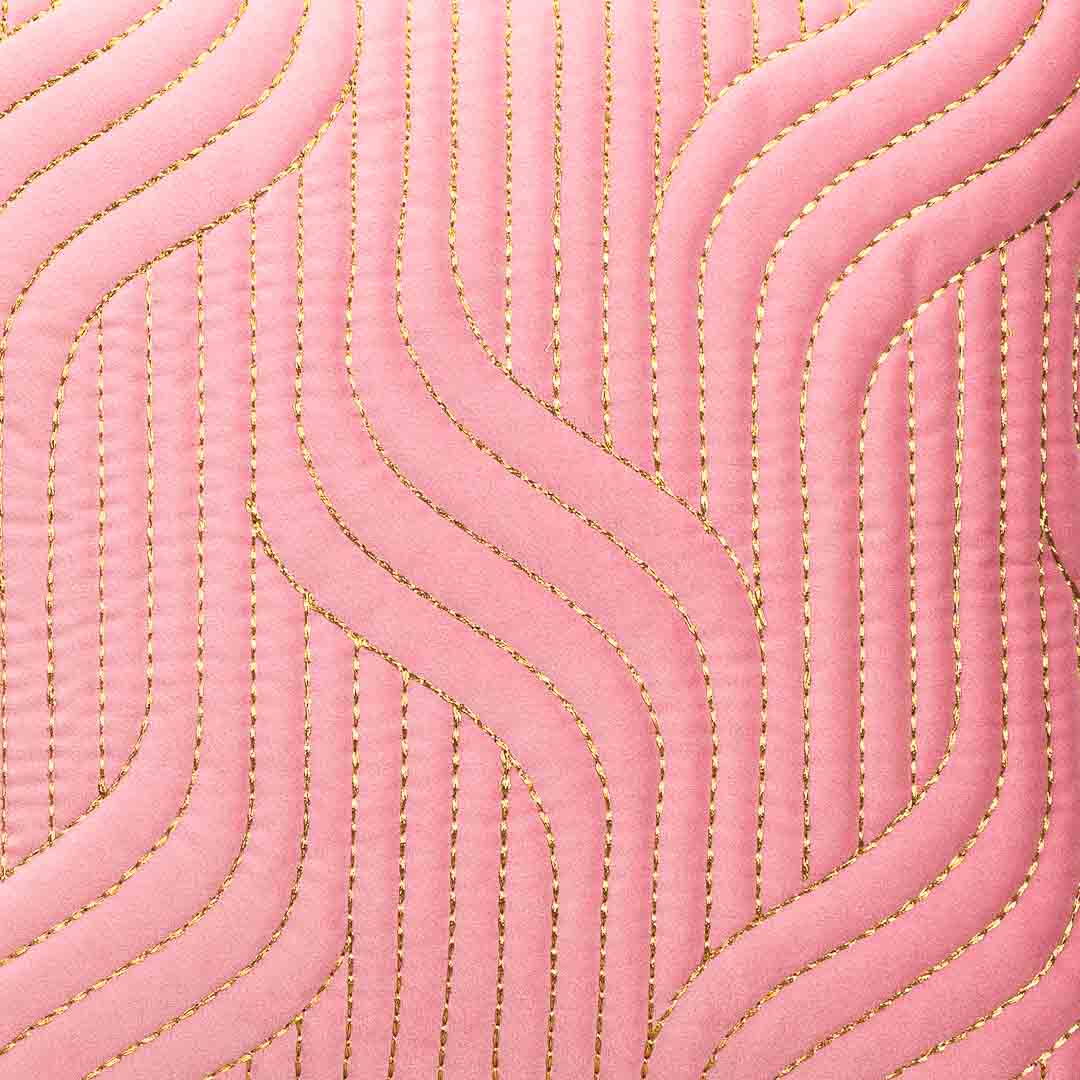 Vapour Pattern Zari Velvet Cushion Covers