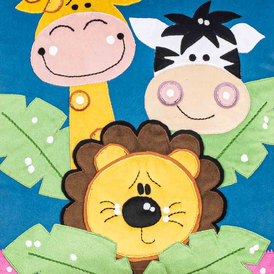 Premium Jungle Book Cushion Cover For Kids