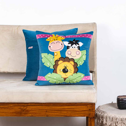 Premium Jungle Book Cushion Cover For Kids
