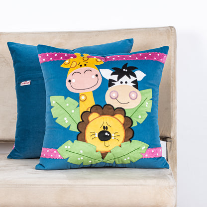 Premium Jungle Book Cushion Cover For Kids