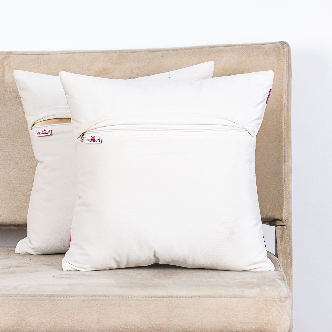 Premium Lion Cub Cushion Cover