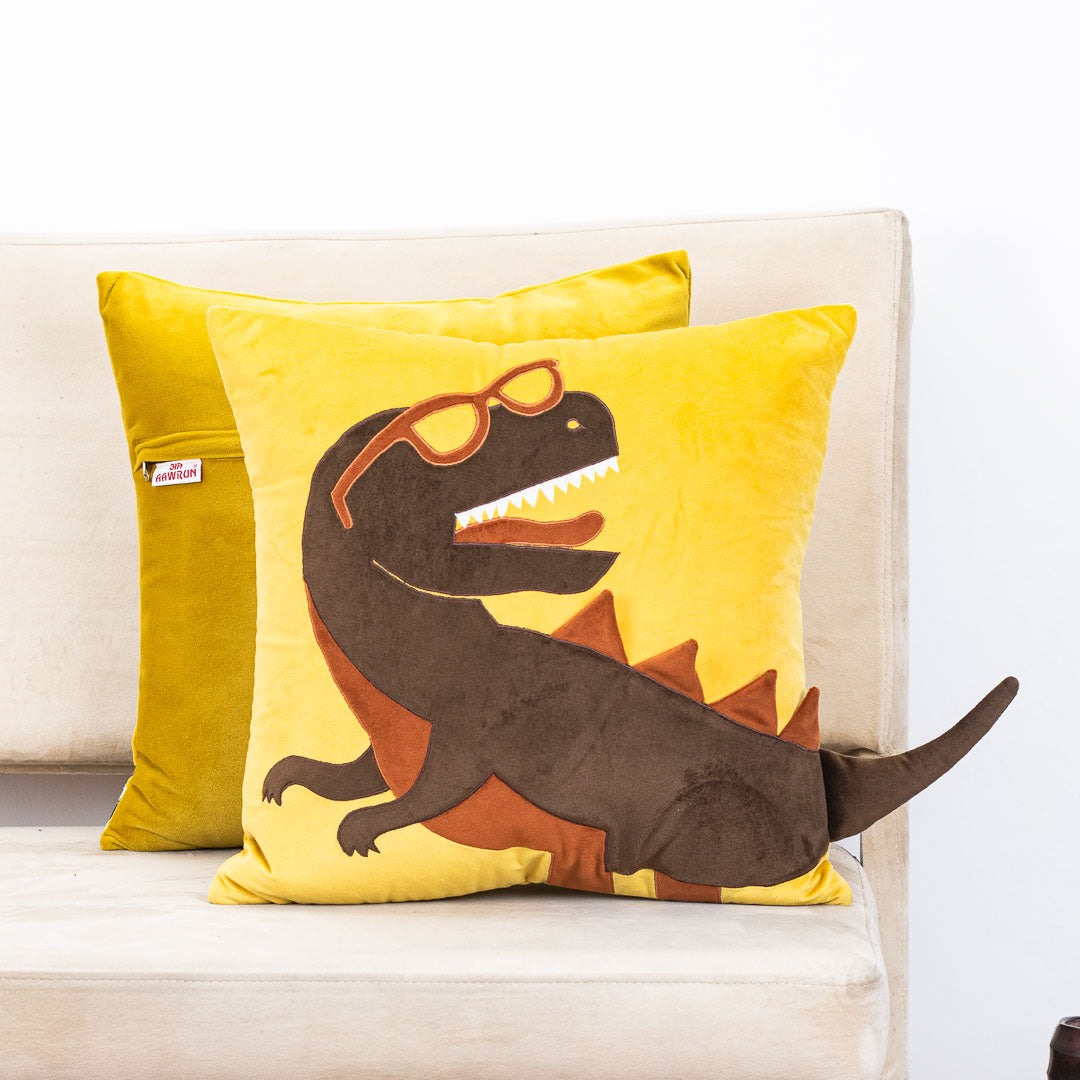 Premium Baby Dino Cushion Cover