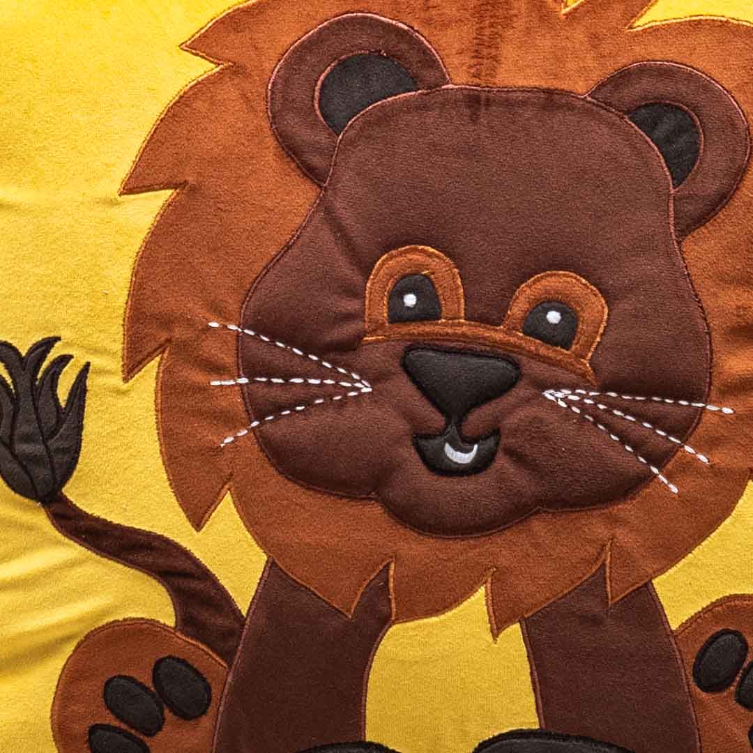 Premium Lion CUB Cushion Cover