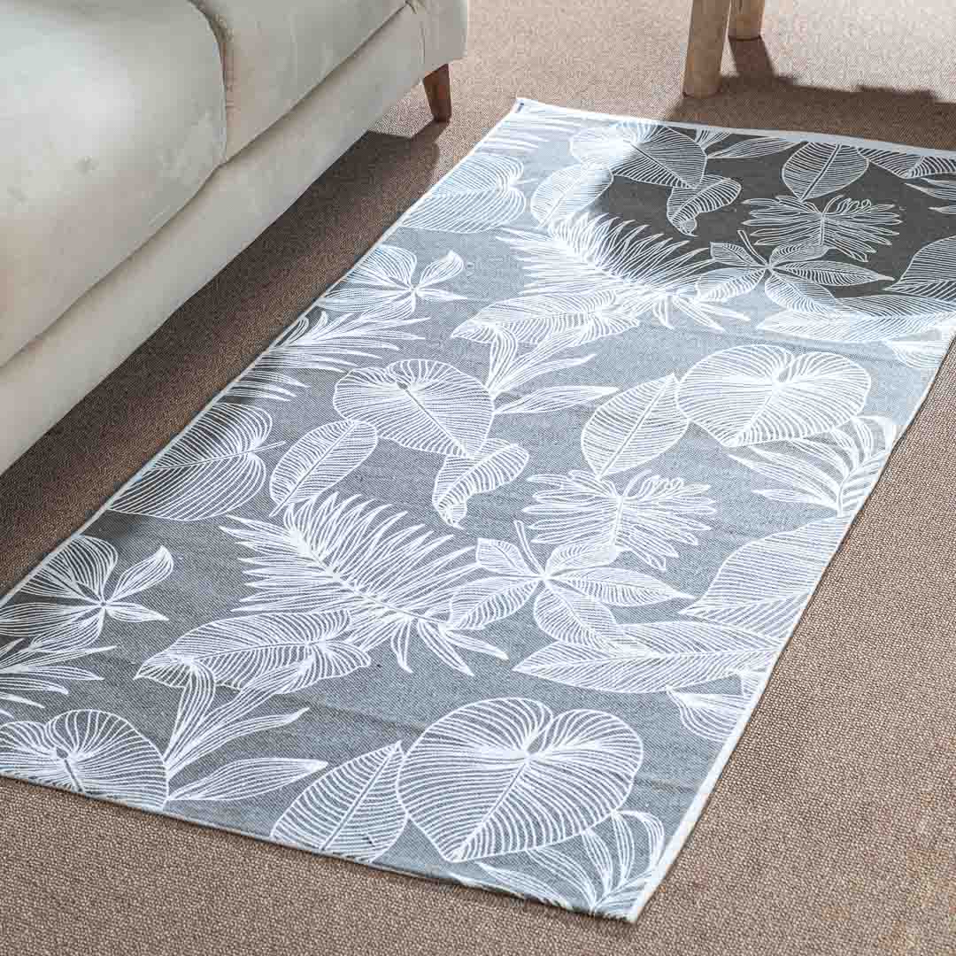 Premium Lite & Grey Rug Design Seven 74x144 cm