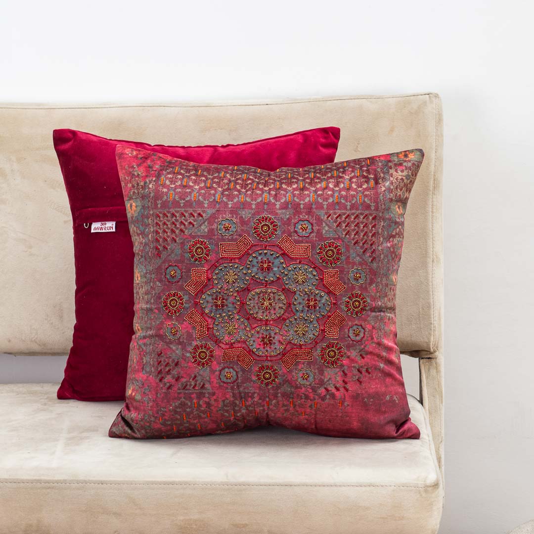 Premium Morpccan Mandala Cushion Cover