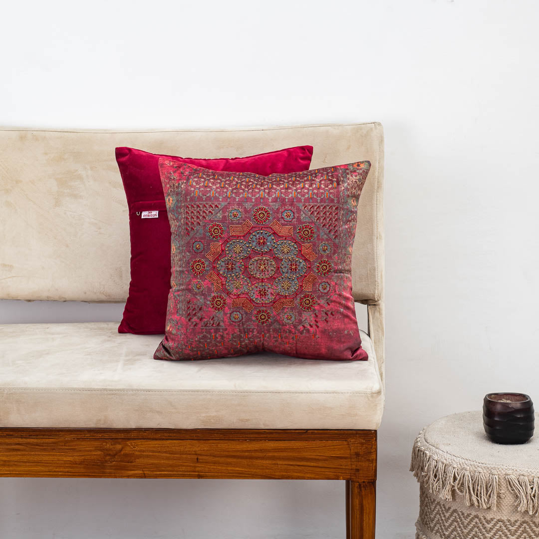 Premium Morpccan Mandala Cushion Cover