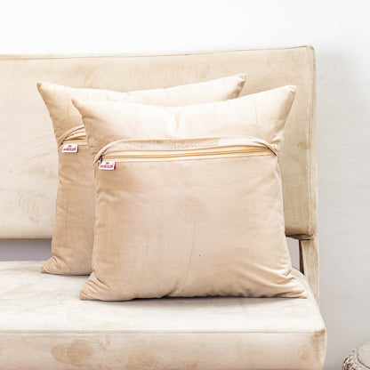 Premium Royal Cow &amp; Lotus Ring Cushion Cover