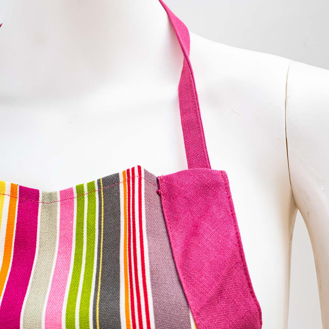 Premium Cotton Printed  Apron Design Four