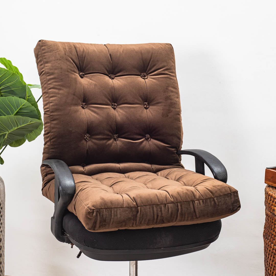 Brown Premium Chair Pad Runner