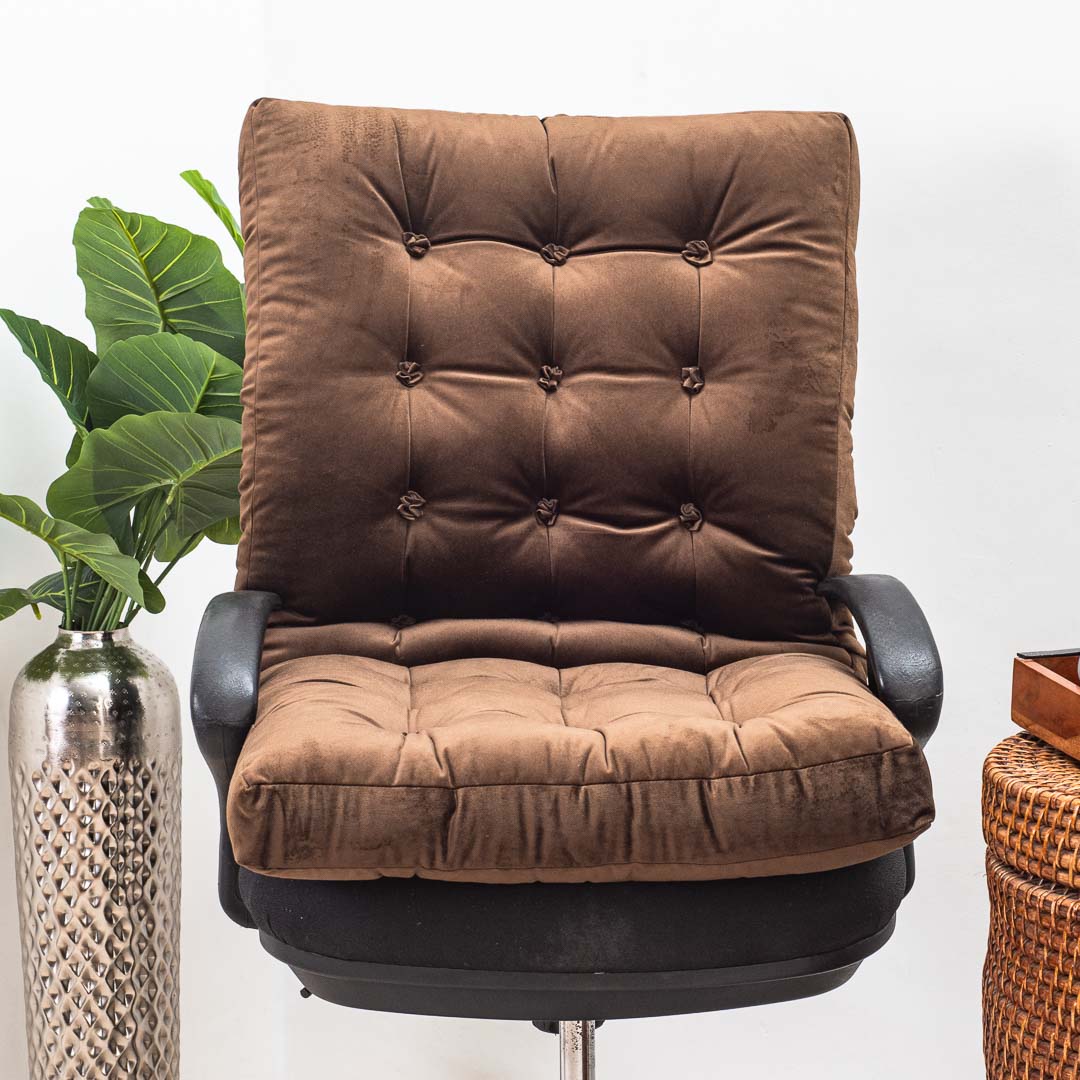 Brown Premium Chair Pad Runner