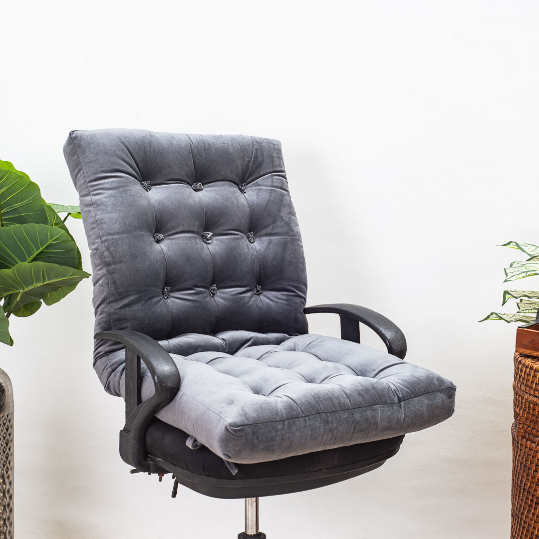 Beige Premium Chair Pad Runner