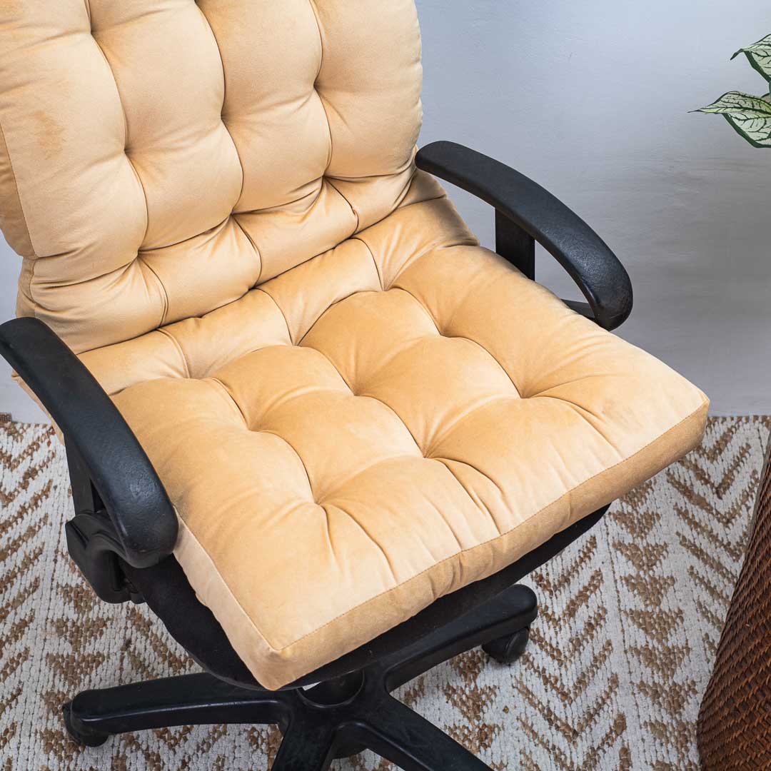 Deep Grey Premium Chair Pad Runner