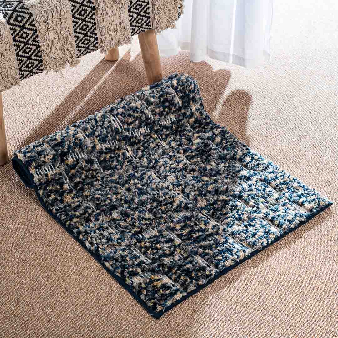 Premium Black Micro Runner Carpet Design Four