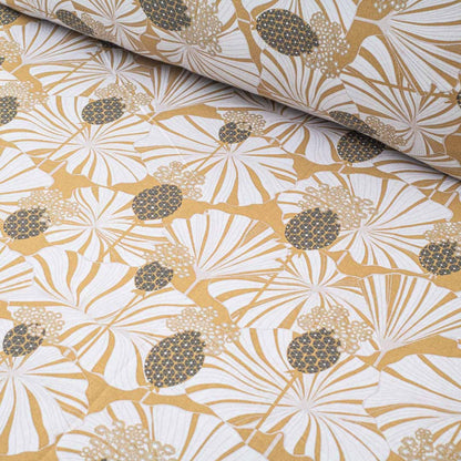 Premium Multi Colour Corsika (1+2) Bed Cover Design Three