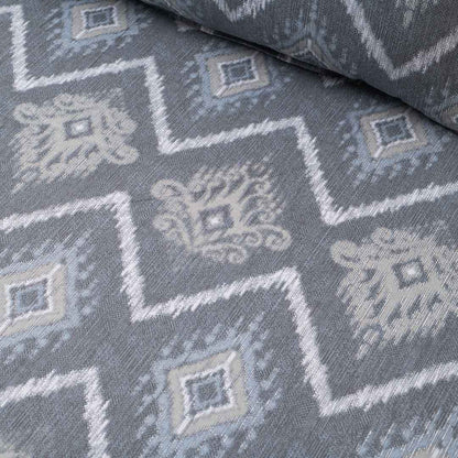 Premium Multi Colour Corsika (1+2) Bed Cover Design Five