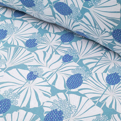 Premium Multi Colour Corsika (1+2) Bed Cover Design Six