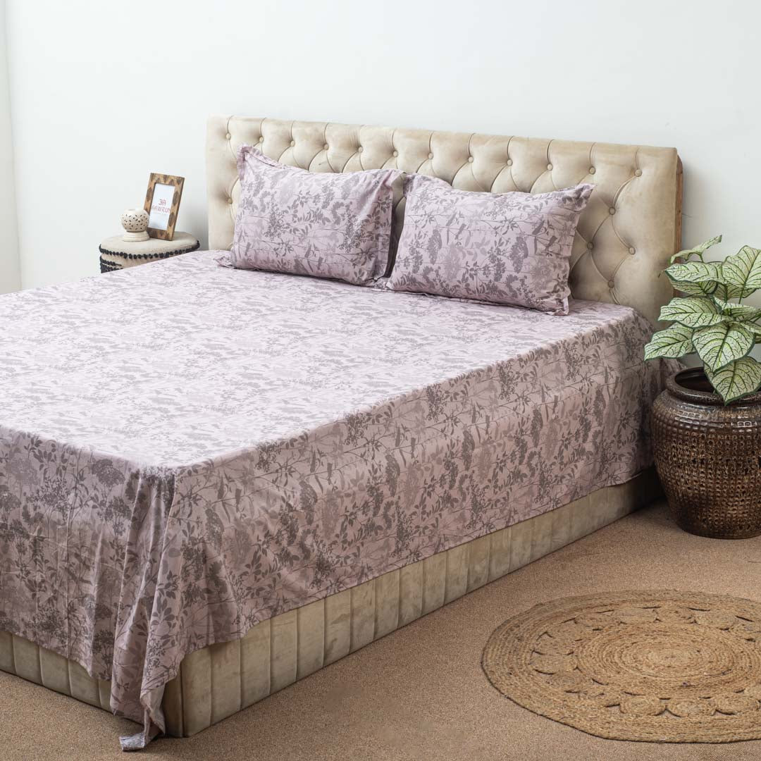 Premium Multi Colour Corsika (1+2) Bed Cover Design Seven