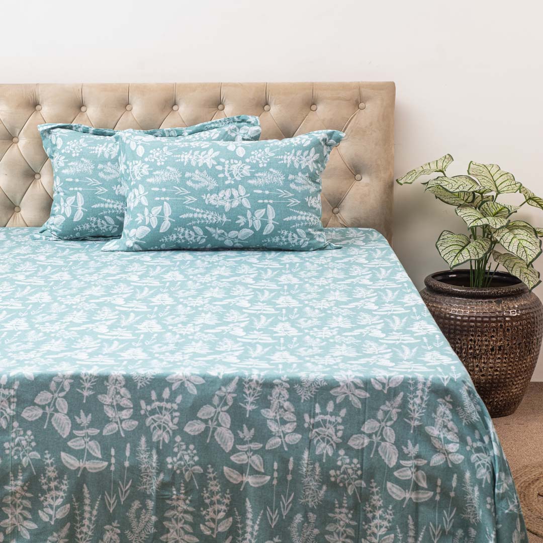 Premium Multi Colour Corsika (1+2) Bed Cover Design Eight