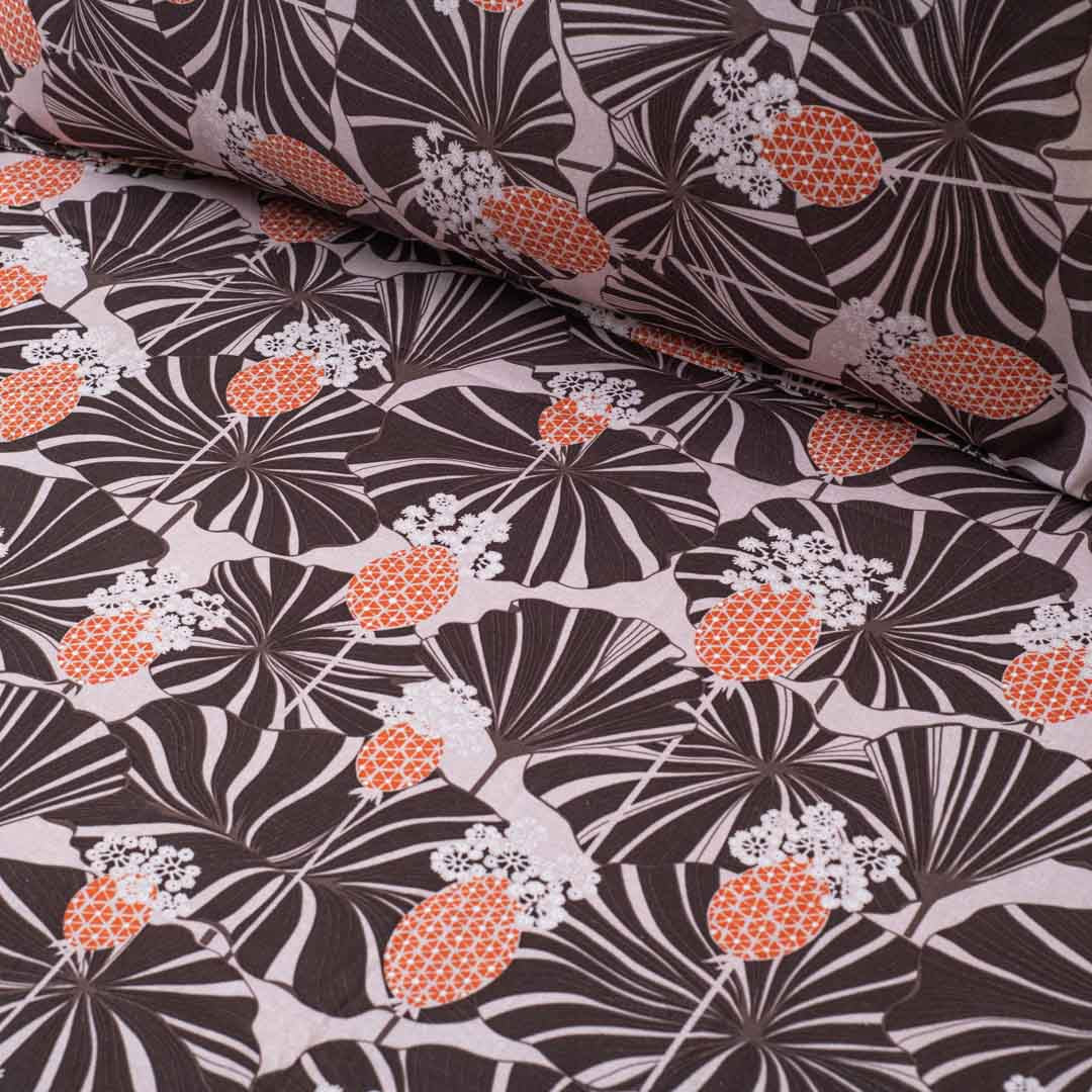 Premium Multi Colour Corsika (1+2) Bed Cover Design Eleven