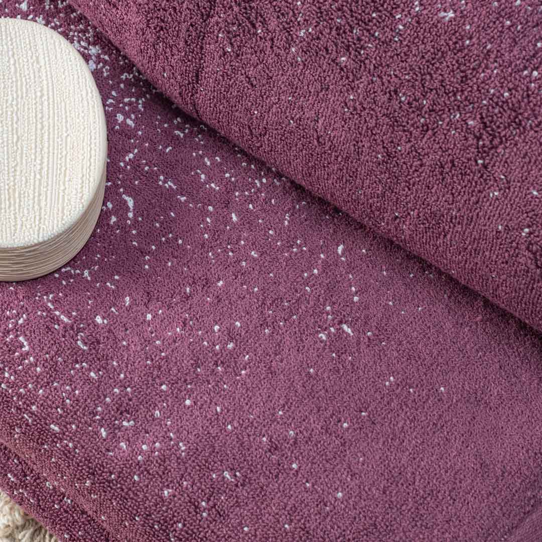 Premium Berry Frost Ombrey Bs Towel