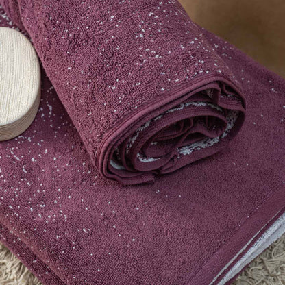 Premium Berry Frost Ombrey Bs Towel