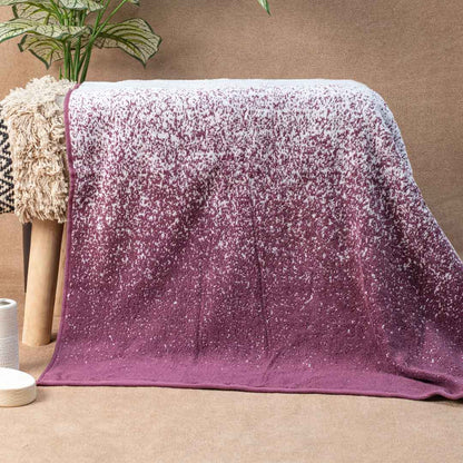 Premium Berry Frost Ombrey Bs Towel