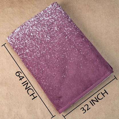Premium Berry Frost Ombrey Bs Towel