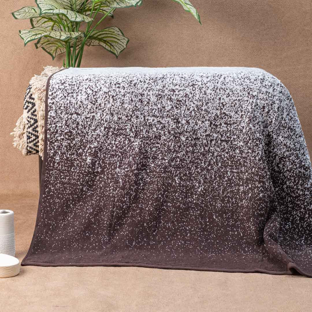 Premium Berry Frost Ombrey Bs Towel