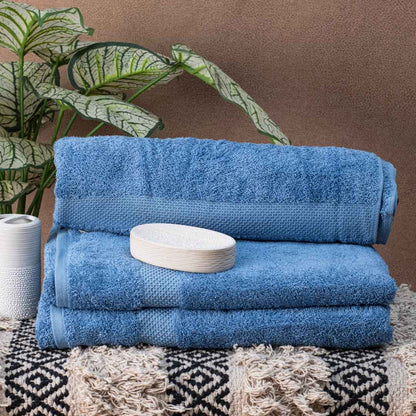 Premium Arctic Breeze Stellar Bambo Towel