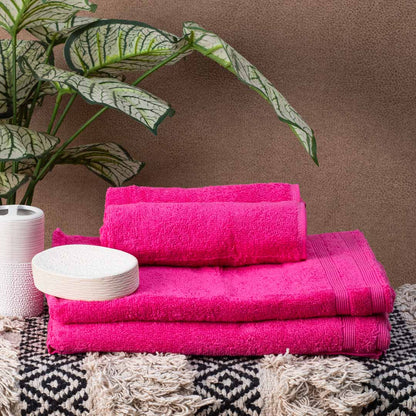 Premium Coastal Calm Grace (04 Pcs Set) Towel